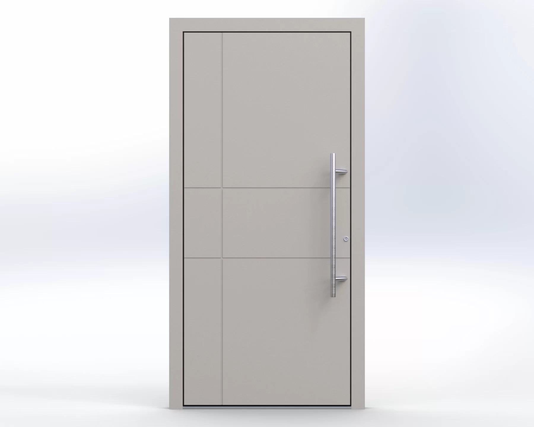 Voordeurpaneel - 5020